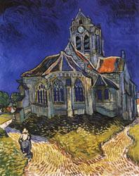 Vincent Van Gogh The Church of Auvers-sur-Oise china oil painting image